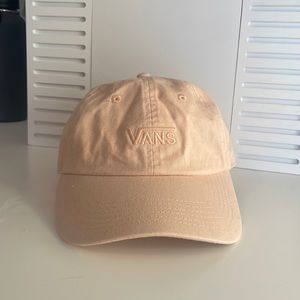 Blush Pink Vans Hat